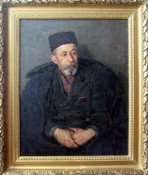 Елизаров Юсуф. Портрет отца. 1958