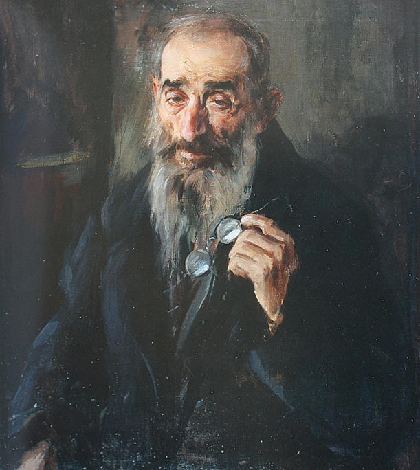 П.П. Беньков.  Портрет старого грека. 1940-1941