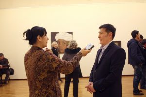 Интервью Мурада Карабаева радиоканалу