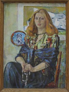 Виолета, портрет дочери. 1992