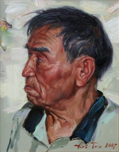 Арт-Трио. Портрет Рахима Ахмедова