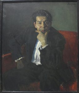 Абдуллаев А. Портрет писателя Саид Ахмада. 1966 (ДХВ)