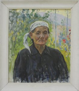 Абдуллаев А. Женщина из Хумсана. 1965 (ДХВ)