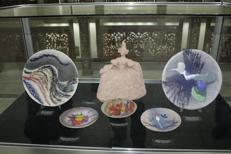 Экспозиция керамики
