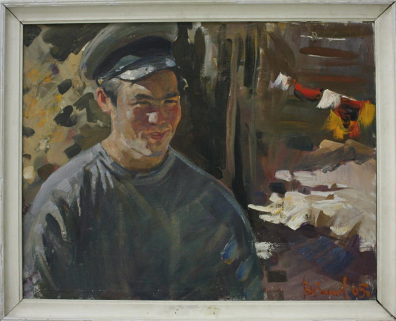 Кузнецов В. Демобилизованный. 1965  (ДХВ)