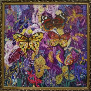 Шин Светлана. Бабочки и цветы. 2015