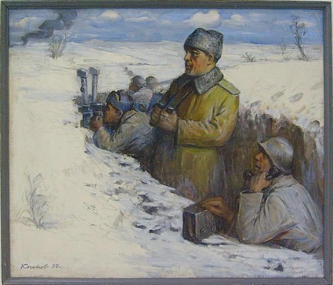 Кочетов И. -Генерал Собир Рахимов-На фронте.-1997