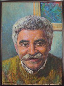 Исфандиёр Хайдаров. Портрет Левента Кырча. 1998