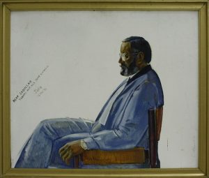 Абдуллаев С. Портрет Джафа. 1986
