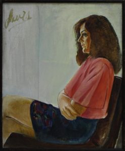 Абдуллаев С. Портрет Лауры. 1988