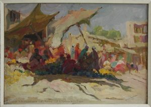 Татевосян О.К. Под зонтами. 1917