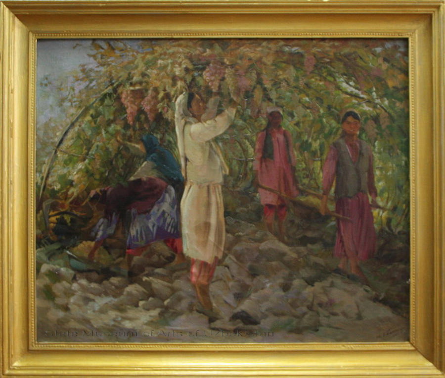 Татевосян О.К. Сбор винограда. 1938