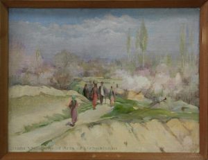 Татевосян О.К. Цветущие сады. 1946