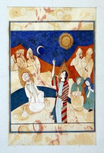 Поклон солнца и луны Иосифу во сне. Ниязали Холматов.2015
