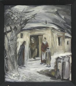 Зима. Сарчашма. Р.Гаглоева. 1989