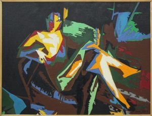 Созерцательница. В.Бурмакин. 2009