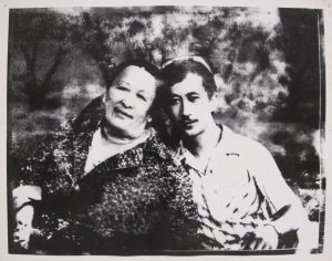Бабуля и дядя Алишера