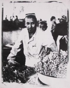 Дядя Тимура Каримова. Ферганский рынок 1970 года.