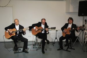 Трио гитаристов
