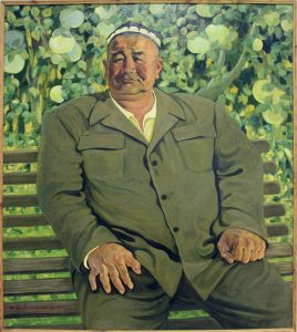 Йигитали Турсунназаров. Портрет Исанбой ота. 2001
