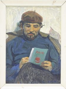 Александр Перов. Портрет художника Бабаева.