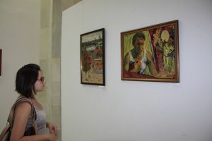 На выставке А. Перова (3)