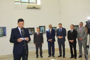 Речь председателя Совета обществ дружбы и культурно-просветительских связей Узбекистана Минхожиддин Ходжиметов