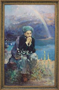 kuzybaev-nigmat-portret-furkata-1978-iz-sobr-ya-muzeya-instituta-yazyka-i-literatury