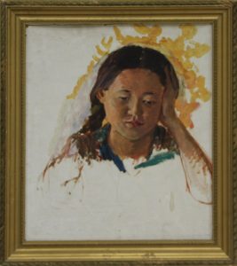 kashina-nadezhda-portret-devochki-1950-dhv