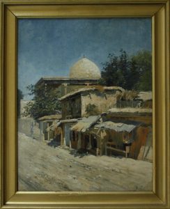 Zommer R.K. (1866 - 1939) Мечеть в Ташкенте.
