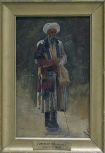 Zommer R.K. (1866 - 1939) Старик в чалме.