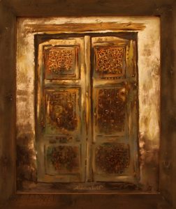 Абдумаликов Ш. Дверь Еврея. Триптих. 2015