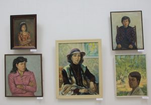 Экспозиция портретов