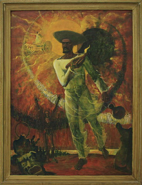 Тура Курязов. Огненный пророк.2001