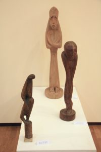 Улаш Ураков. Экспозиция скульптур из дерева 2.