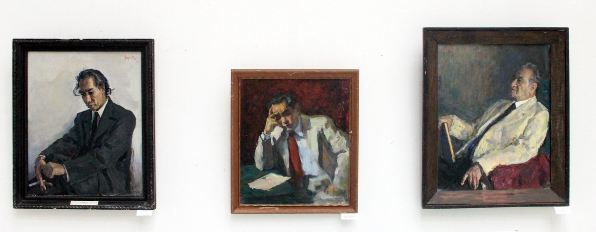 Абдулхак Абдуллаев. Экспозиция портретов (6)