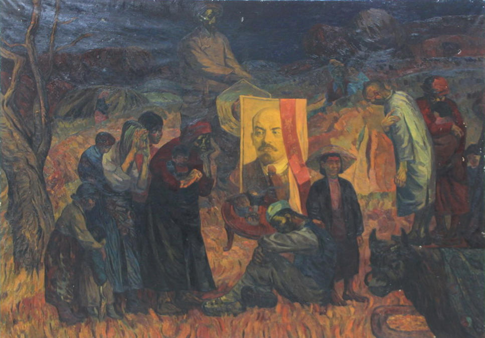 Николай Шин. Январь 1924 год.