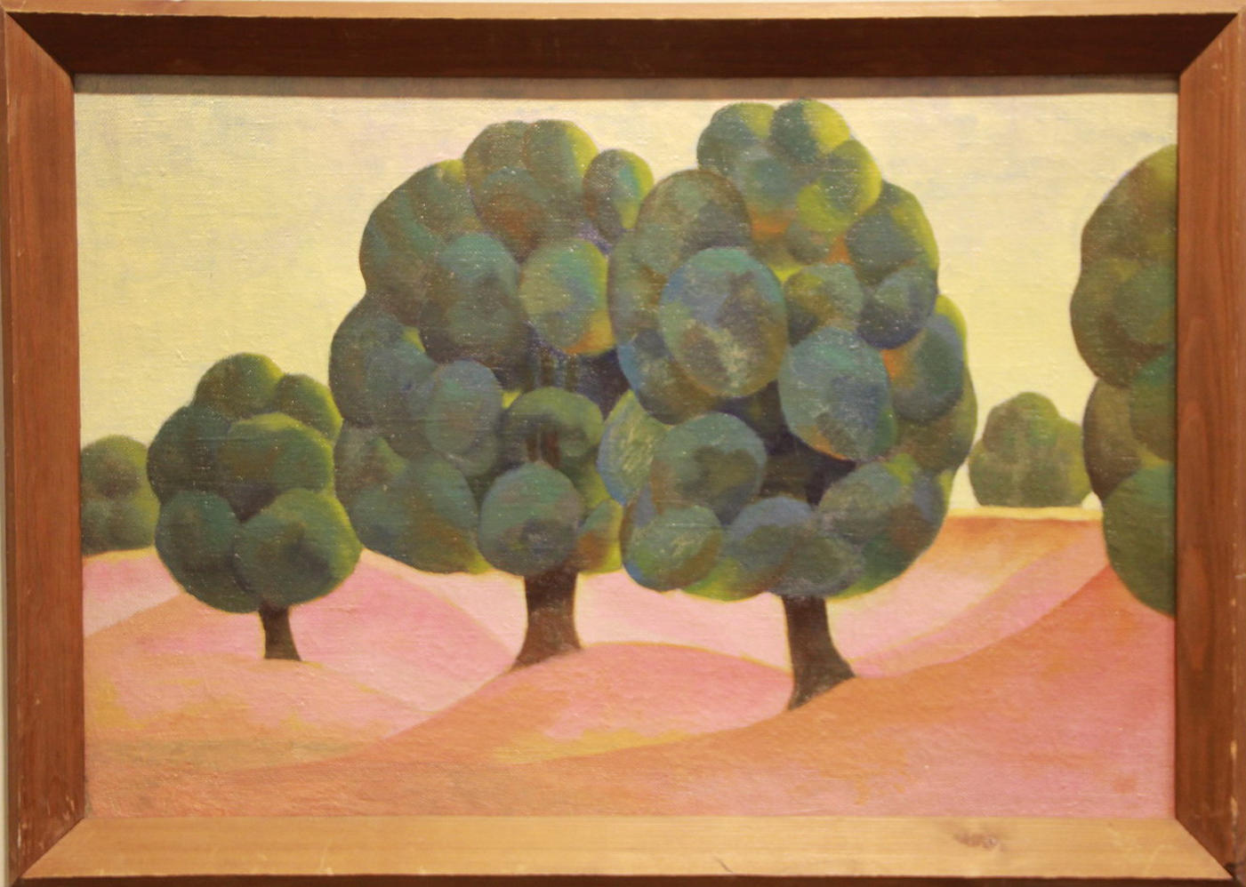 Карахан Н. Г. (1900-1970). Деревья. 1929