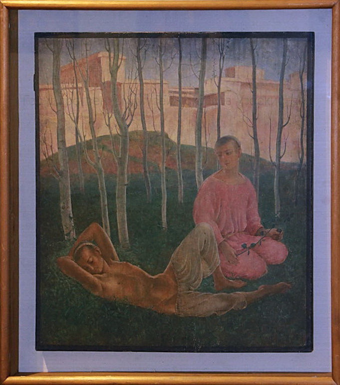 Николаев А.В. (Усто Мумин). (1897-1957). Весна. 1929