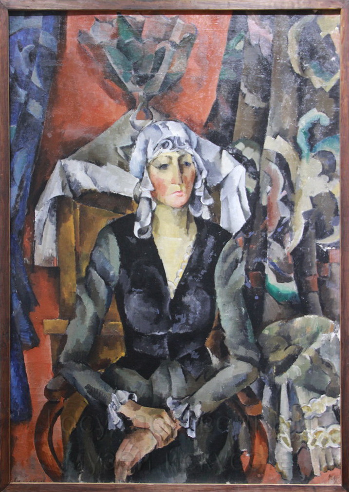 Осьмёркин А.А. (1892-1953). Портрет жены.
