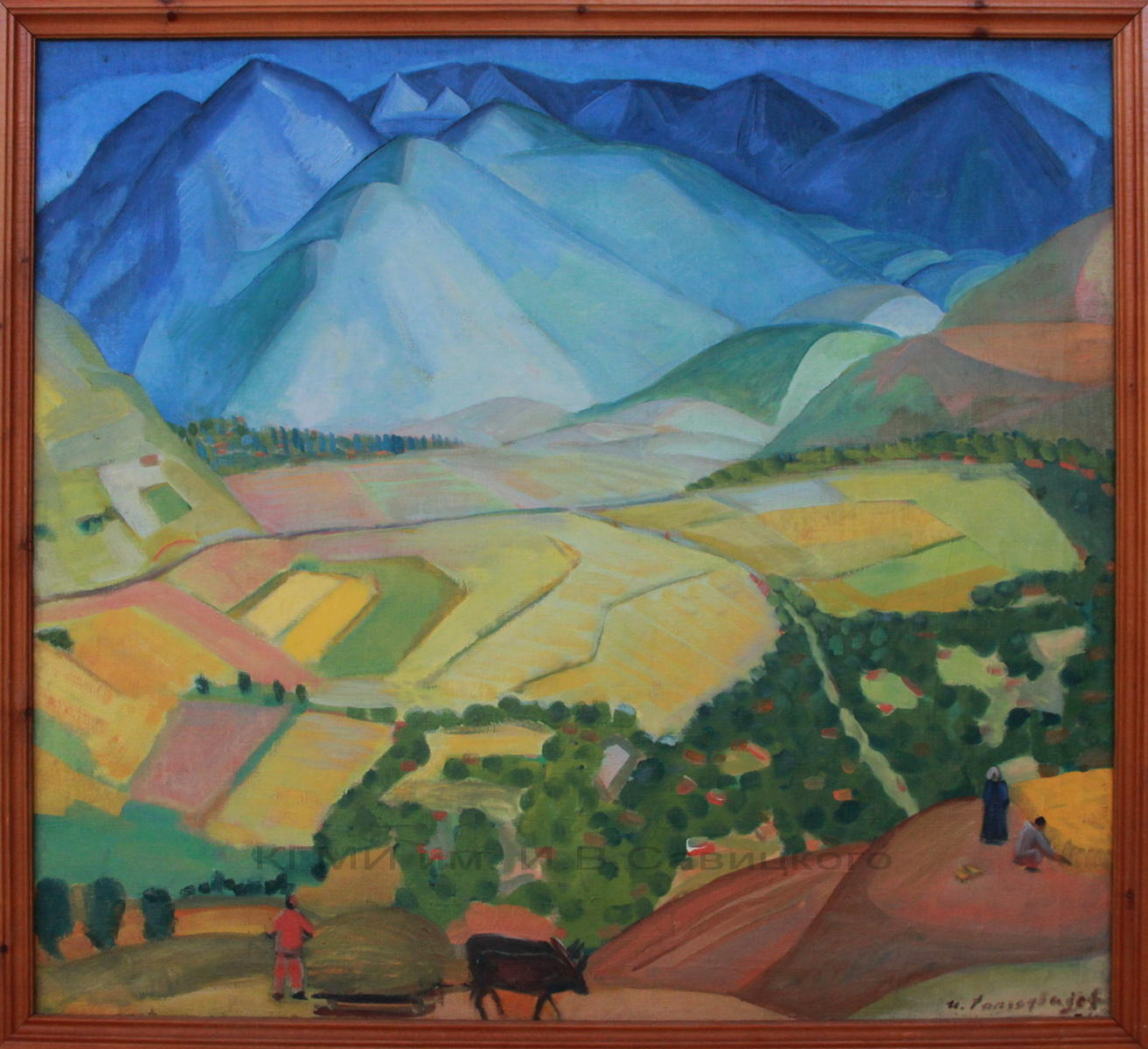 Тансыкбаев У.Т. (1904-1974). Долина Брич-Мулла. 1934.