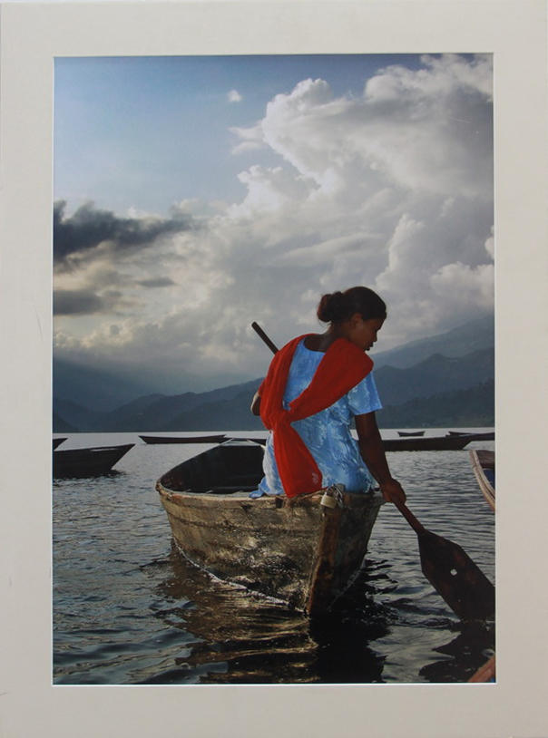 Землянская В. Эфиопия. Озеро Покхара. 2000 (ДХВ)