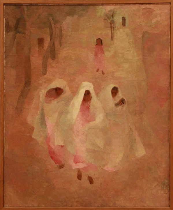 Коровай Е.Л. _ Бухарские женщины в розовом. 1931-32 гг.