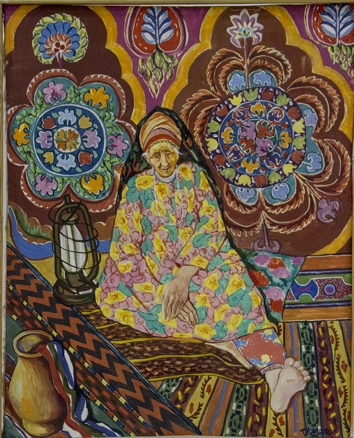 Тура Шомирзаев. Мать сурхандарьинских керамистов. 2006