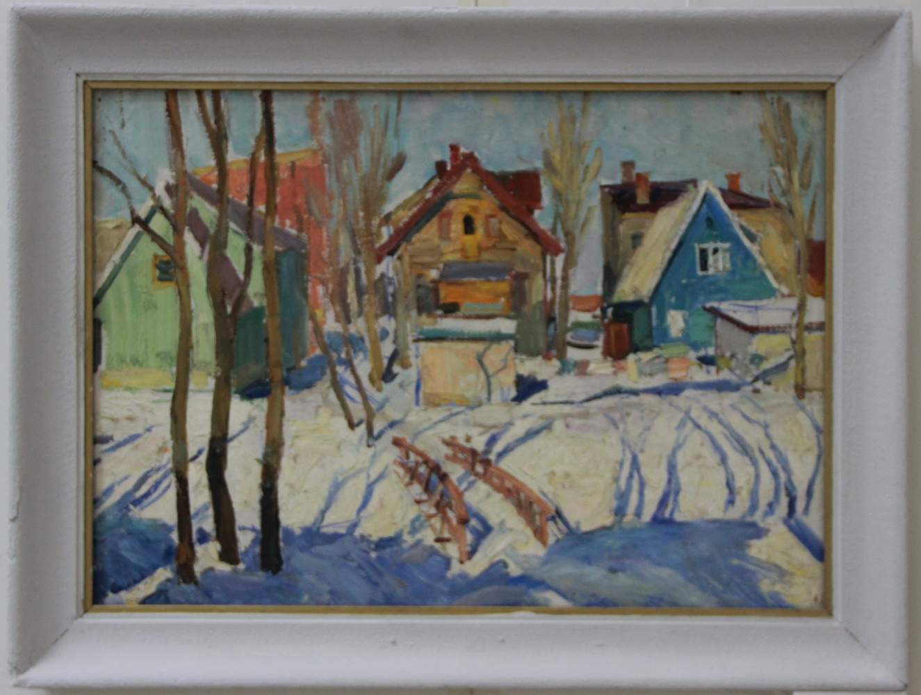 Енин Иван. Зима в Паланге. 1962. (ДХВ)