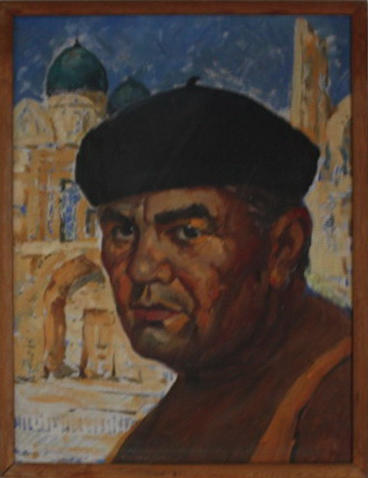 В. Ахунов. Портрет отца.
