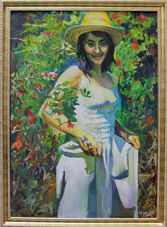 Бурмакин В. Гранатовое цветение. 2006
