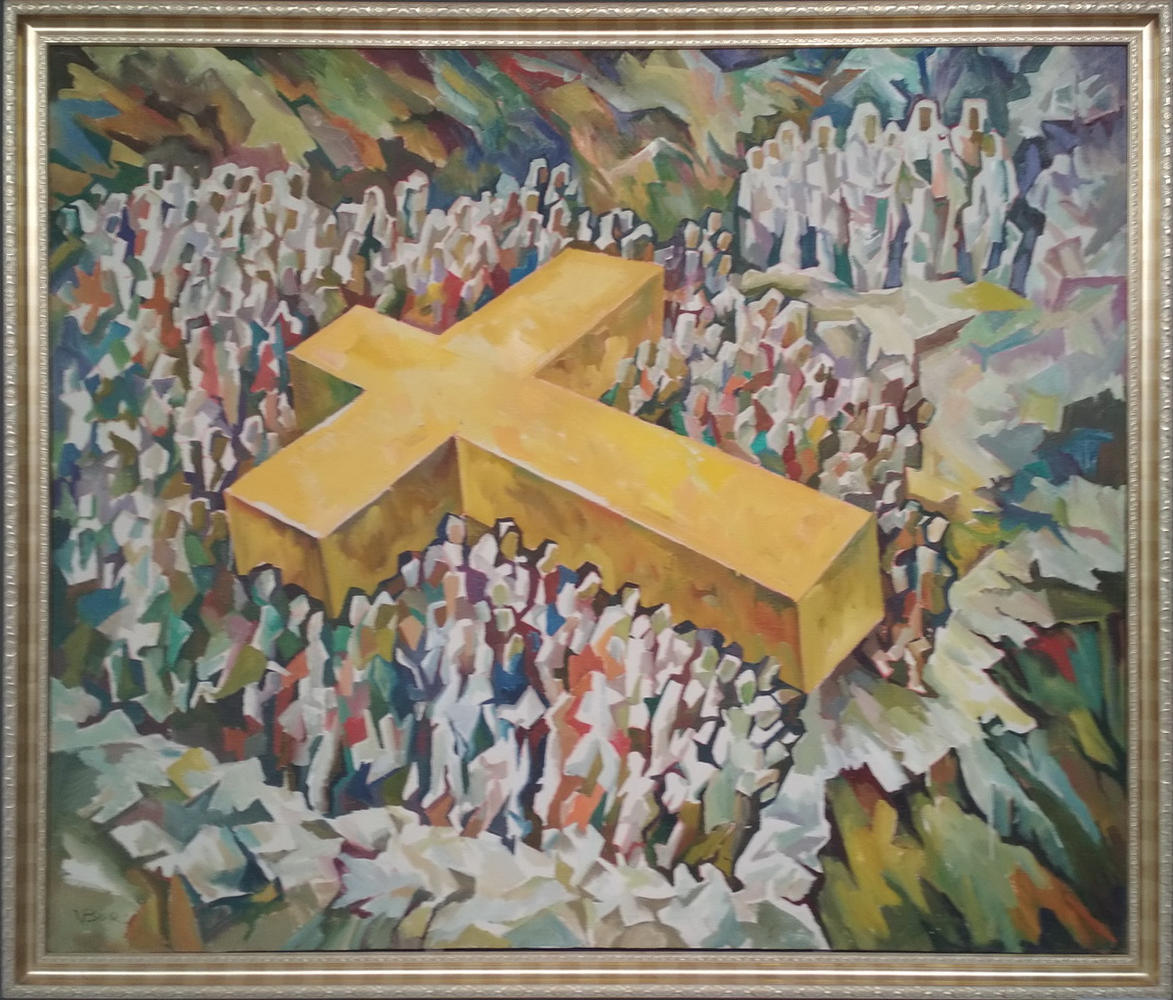Бурмакин В. Несение креста. 2002