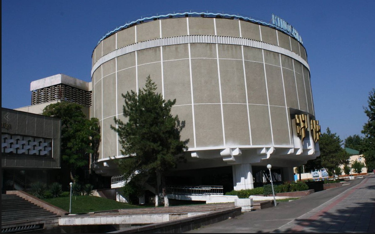 Дом Кино в Ташкенте. Снесён из-за строительства Ташкент Сити