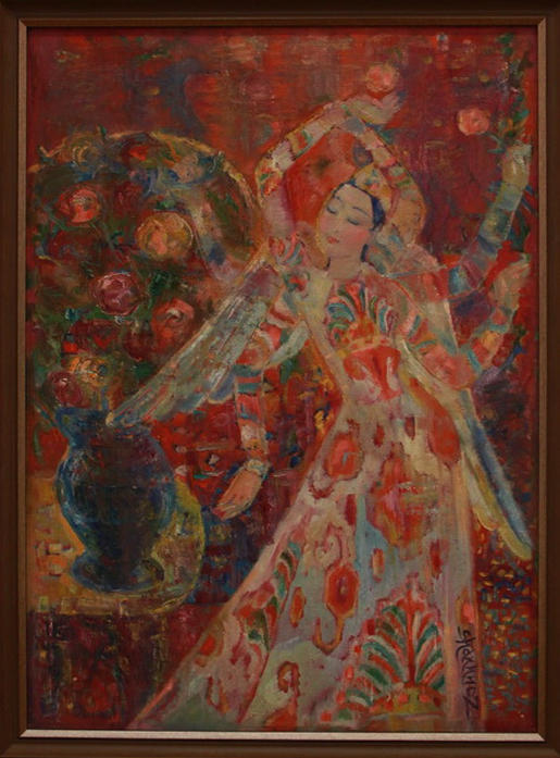 Шахноз Абдуллаева. Танец розы. 2021